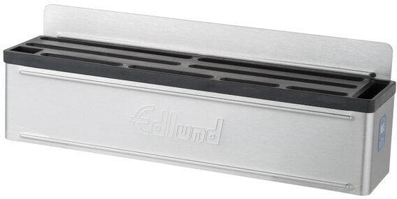 Edlund - 10-Slot Stainless Steel Knife Rack with Open Base - KR-698