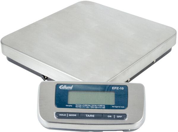 Edlund - 10 lb Digital Pizza Scale with Remote Display - EPZ-10