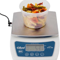 Edlund - 10 lb Digital Portion Scale with 6" x 6 3/4" Stainless Steel Platform - DFG-160
