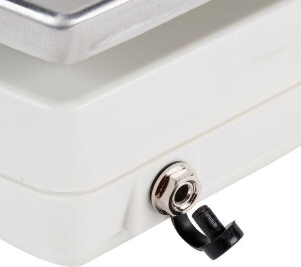 Edlund - 10 lb Digital Portion Scale with 6" x 6 3/4" Stainless Steel Platform - DFG-160