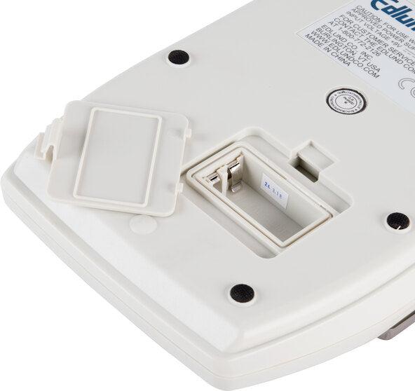 Edlund - 10 lb Digital Portion Scale with 6" x 6 3/4" Stainless Steel Platform - DFG-160