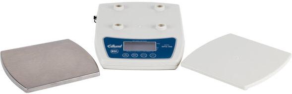 Edlund - 10 lb Digital Portion Scale with 6" x 6 3/4" Stainless Steel Platform - DFG-160