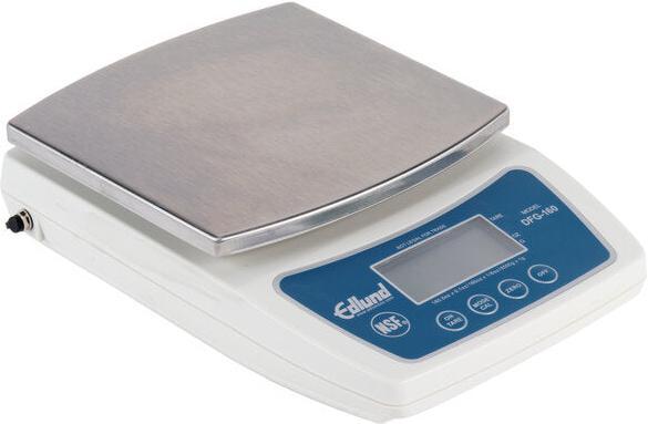 Edlund - 10 lb Digital Portion Scale with 6" x 6 3/4" Stainless Steel Platform - DFG-160