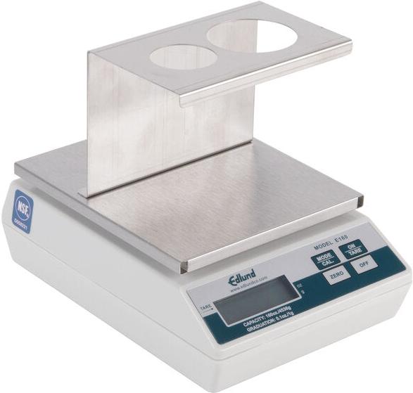 Edlund - 10 lb Digital Portion Scale with Ice Cream Cone Platform - E-160 IC