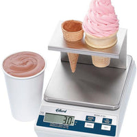 Edlund - 10 lb Digital Portion Scale with Ice Cream Cone Platform - E-160 IC