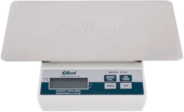 Edlund - 10 lb Digital Portion Scale with Oversized 11" x 7" Platform - E-160 OP
