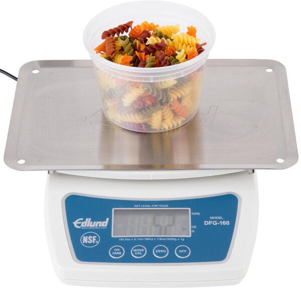 Edlund - 10 lb Digital Portion Scale with Oversized Platform - DFG-160 OP