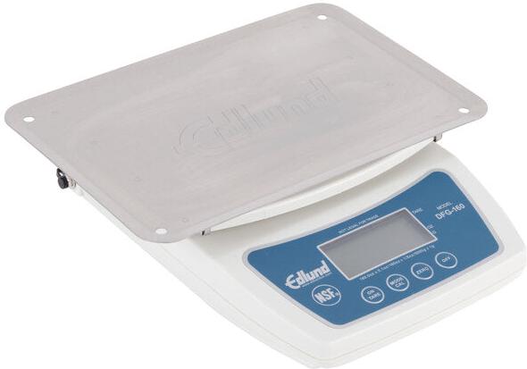 Edlund - 10 lb Digital Portion Scale with Oversized Platform - DFG-160 OP