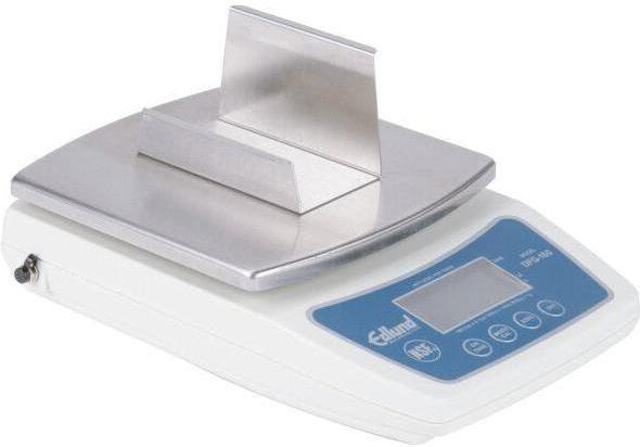 Edlund - 10 lb Digital Portion Scale with Stainless Steel French Fry Platform - DFG-160 FF