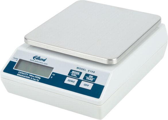 Edlund - 10 lb Digital Scale with 5 7/8" x 6 3/4" Platform - E-160