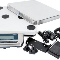 Edlund - 10 lb Stainless Steel Digital Pizza Scale with Foot Tare - EPZ-10H