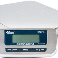 Edlund - 10 lb Stainless Steel Digital Pizza Scale with Foot Tare - EPZ-10H
