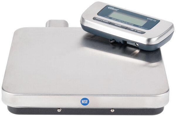 Edlund - 10 lb Stainless Steel Digital Pizza Scale with Front Tare - EPZ-10F