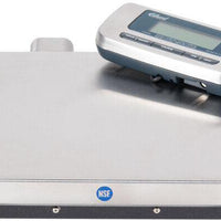 Edlund - 10 lb Stainless Steel Digital Pizza Scale with Front Tare - EPZ-10F