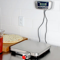 Edlund - 10 lb Stainless Steel Digital Pizza Scale with Front Tare - EPZ-10F