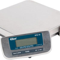 Edlund - 10 lb Stainless Steel Digital Pizza Scale with Front Tare - EPZ-10F