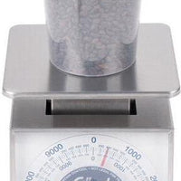 Edlund - 10,000 g Stainless Steel Metric Portion Scale with 6" x 6 3/4" Platform - MSR-10000