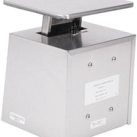 Edlund - 10,000 g Stainless Steel Metric Portion Scale with 6" x 6 3/4" Platform - MSR-10000