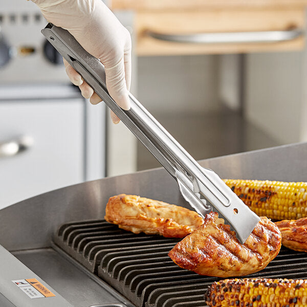 Edlund - 12" Heavy-Duty Gripper Tongs, Pack of 12 - 6412 HD-12