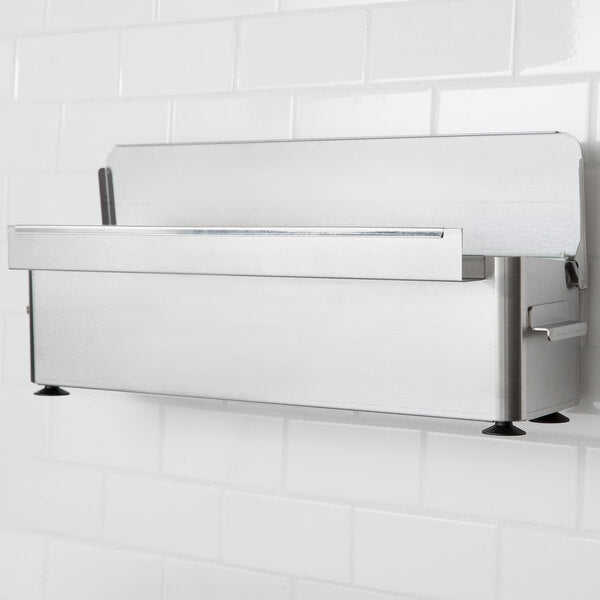 Edlund - 12" and 18" Adjustable Stainless Steel Film and Foil Dispenser - FFD-18