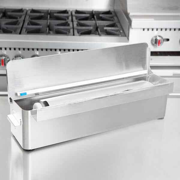 Edlund - 12" and 18" Adjustable Stainless Steel Film and Foil Dispenser - FFD-18