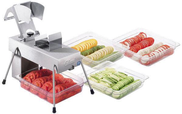 Edlund - 240V Electric Food Slicer With Two 1/4" Blade Assemblies - 354-230v