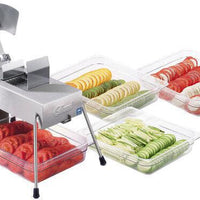 Edlund - 240V Electric Food Slicer With Two 1/4" Blade Assemblies - 354-230v