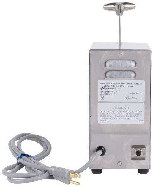 Edlund - 120V Single-Speed Tabletop Electric Can Opener - 266
