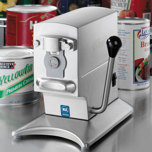 Edlund - 120V Two-Speed Tabletop Heavy-Duty Electric Can Opener - 270