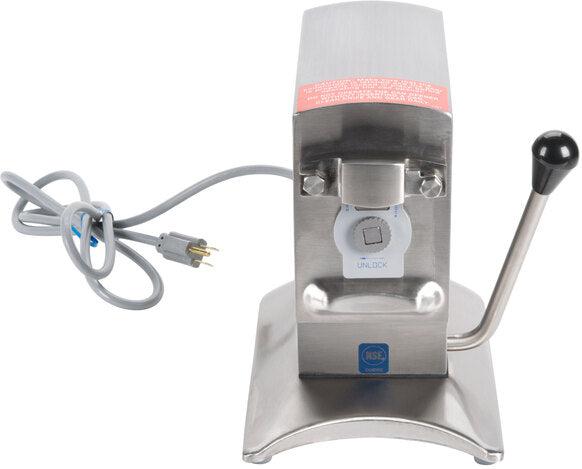 Edlund - 120V Two-Speed Tabletop Heavy-Duty Electric Can Opener with Locking Bracket - 270B