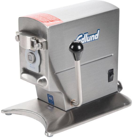 Edlund - 120V Two-Speed Tabletop Heavy-Duty Electric Can Opener with Locking Bracket - 270B