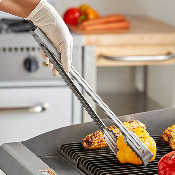 Edlund - 16" Heavy-Duty Gripper Tongs, Pack of 72 - 6416 HD-72