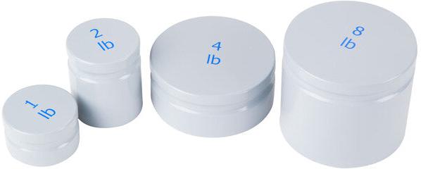 Edlund - 16 lb Baker's Dough Scale with Stainless Steel Platters, Beam, and Poise - BDSS-16