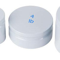 Edlund - 16 lb Baker's Dough Scale with Stainless Steel Platters, Beam, and Poise - BDSS-16