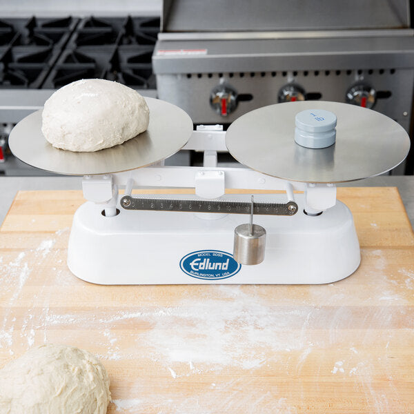 Edlund - 16 lb Stainless Steel Deluxe Baker's Dough Scale Without Scoop - BDSS-16LS