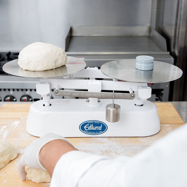 Edlund - 16 lb Stainless Steel Deluxe Baker's Dough Scale Without Scoop - BDSS-16LS