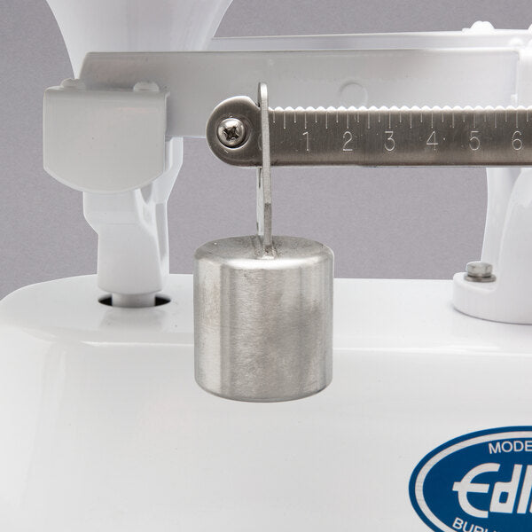Edlund - 16 lb Stainless Steel Deluxe Baker's Dough Scale Without Scoop - BDSS-16LS