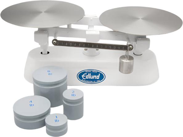 Edlund - 16 lb Stainless Steel Deluxe Baker's Dough Scale Without Scoop - BDSS-16LS