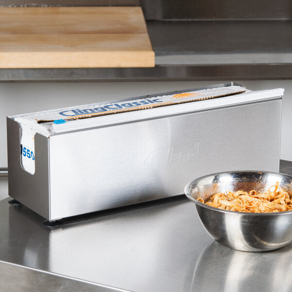 Edlund - 18" Stainless Steel Film and Foil Dispenser - OFD-18