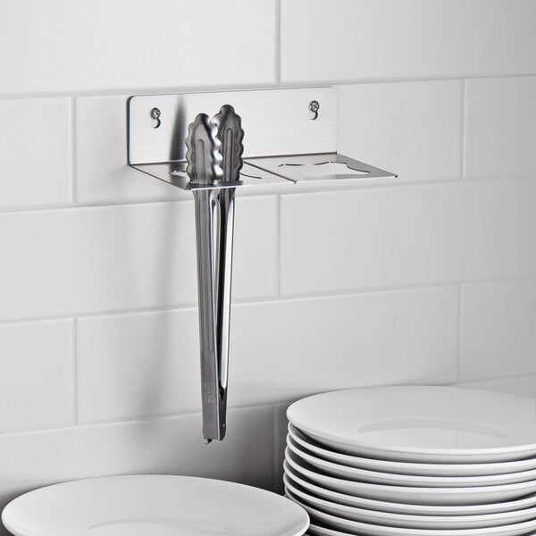 Edlund - 2 Hole Wall Mount Smart Tong Holder - STH-2