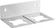 Edlund - 2 Hole Wall Mount Smart Tong Holder - STH-2