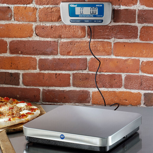 Edlund - 20 lb Digital Pizza Scale with Remote Display - EPZ-20 ...