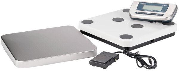 Edlund - 20 lb Stainless Steel Digital Pizza Scale with Foot Tare - EPZ-20H