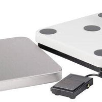 Edlund - 20 lb Stainless Steel Digital Pizza Scale with Foot Tare - EPZ-20H