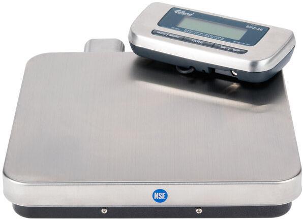 Edlund - 20 lb Stainless Steel Digital Pizza Scale with Front Tare - EPZ-20F