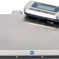 Edlund - 20 lb Stainless Steel Digital Pizza Scale with Front Tare - EPZ-20F