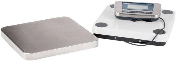 Edlund - 20 lb Stainless Steel Digital Pizza Scale with Front Tare - EPZ-20F