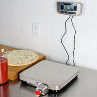 Edlund - 20 lb Stainless Steel Digital Pizza Scale with Front Tare - EPZ-20F