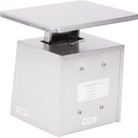 Edlund - 2000 g Stainless Steel Metric Portion Scale with Oversized 7" x 8 3/4" Platform - MSR-2000 OP