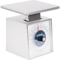 Edlund - 2000 g Stainless Steel Metric Portion Scale with Oversized 7" x 8 3/4" Platform - MSR-2000 OP